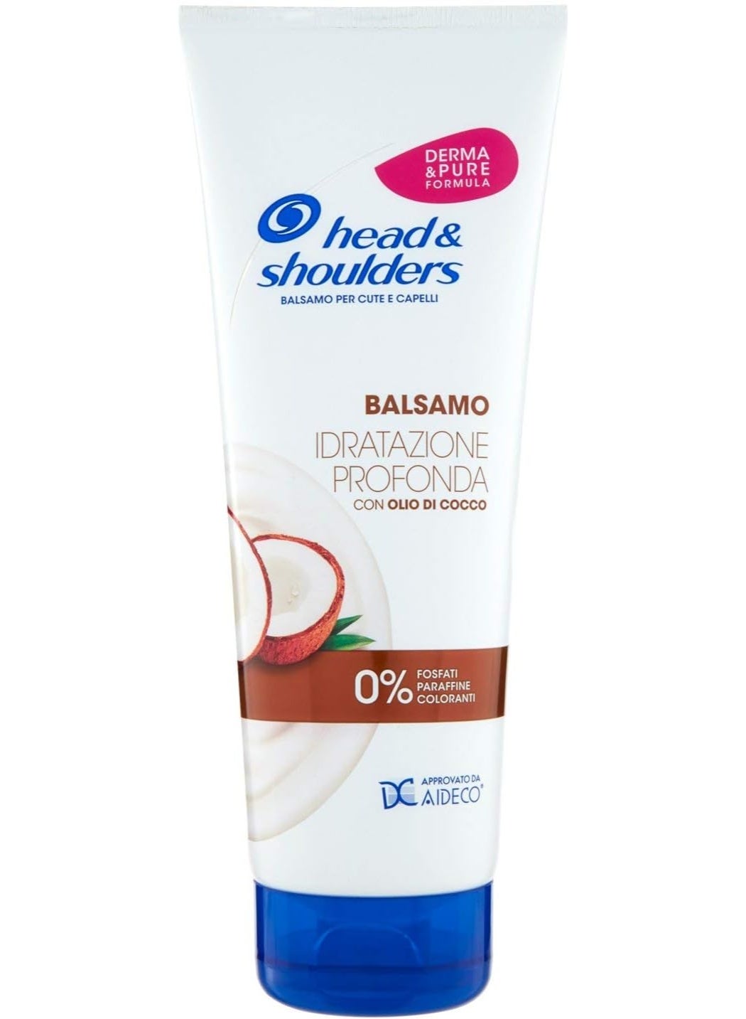 Head & Shoulders Anti-Dandruff Conditioner for Dry Skin and Hair, Deep Hydration, Treatment Against Dandruff, Deeply Moisturizing, Dermatologically Tested, 220 ml